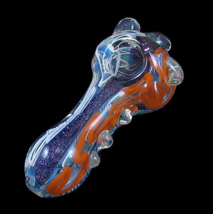 GP-1013 pipe à main en verre pipe en verre pipe à fumer pipes toabacco 10CM