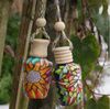 15 ml Car hang decoration ceramic Polymer clay essence oil Perfume bottle Hang rope empty bottle XB1