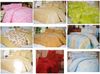 Queen Size Cotton Bed Quilt Cover Set Sängkläder Sängkläder Bedspreads / Coverlets Bed-In-A-Bag # 1353