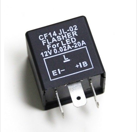 12V CF14 frecuencia Relé intermitente intermitente LED relé para evitar el del automóvil