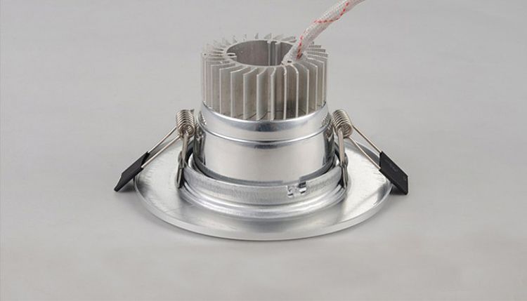 DHL CREE Dimmable 9W 900LM 110 240V Led Down Spotlight Bulb High Power Led Fixture Ceiling Light ...