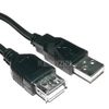 Cavo di ricarica prolunga USB maschio-femmina Cavo dati connettore PC in rame puro OD3.5 da 80 cm