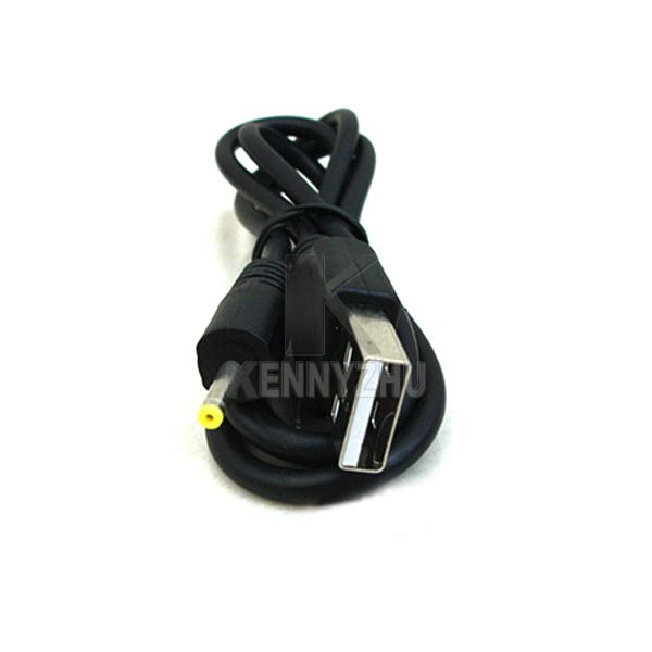 DC Dönüştürücü Kablo DC2.5 * 0.7mm Güç Şarj Saf Bakır Konnektör Şarj Cord USB