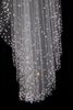 2019 Shining Gorgeous Beads Diamonds One Layer Chapel Train avec peigne Crystal Bridal Veils Accessoires de mariage7100320