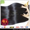 10"-34"100% straight Malaysian hair weaves 2pcs/lot virgin human hairextensions natural color black bellahair