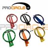 CrossFit Steel Wire Cable Jump Ropes para Double Unders