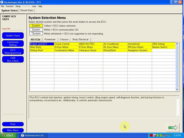 toyota tis techstream v10.00.028 software toyota tis techstream v10.00.028 software