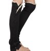 Boutons en dentelle à boutonnage Jambières Ballet Dance Bottes en tricot échauffantes Guêtres Guêtres Poignets Chaussettes Couvre-chaussures Leggings Tight # 3653