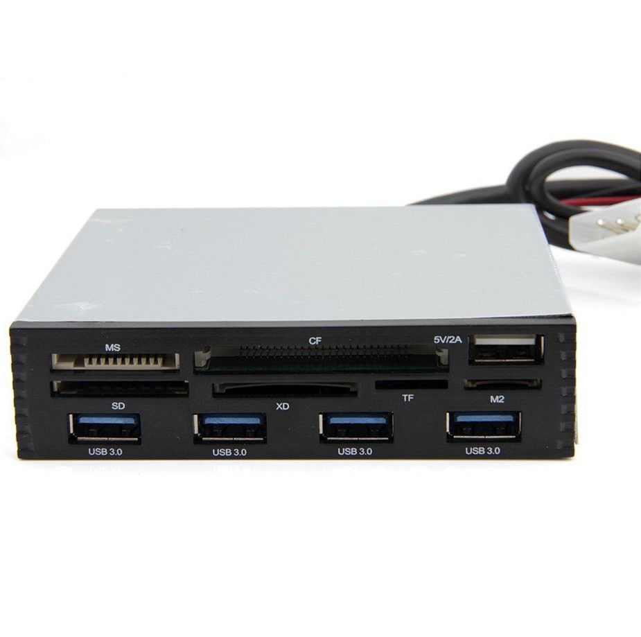 PCI E To 3.5 USB 3.0 Multi Function Front Panel Media Dashboard 4p Hub +  Card Reader Support Window 7 / Vista / XP From Superchao, $27.64 |  DHgate.Com