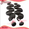 8 "~ 30" Malaysiska Virgin Human Hair Weave 2pcs Malaysian Body Wave Extensions Natura Svart Färg Dysable Remi Hair Greatemy Drop Shipping