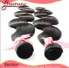 8 "~ 30" Malaysiska Virgin Human Hair Weave 2pcs Malaysian Body Wave Extensions Natura Svart Färg Dysable Remi Hair Greatemy Drop Shipping