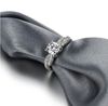 Exquisite Oryginalne Sona Syntetyczne Diament 925 Silver 18K Pozłacane pierścienie dla kobiet Jasne Micro Pave Otoczenie piękna biżuteria