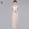 6 stilar Ny Enkel A-Line Stropless Golvlängd Sashes Bridesmaid Dress / Wedding Party Dresses