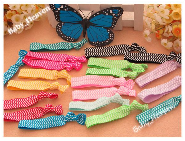 Moire Ripple Yoga Hair Ties Girl S Tie Elastic Ladys Hair Tie Band