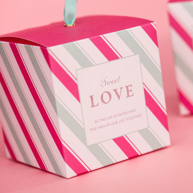 sweet love wedding candy gifts chocolate favors boxes with