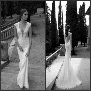 Low-Cut Top Wedding Dresses