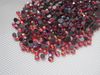 10SS 2,8 mm Crystal Strass DMC Hot Fix Strasssteine zum Aufbügeln, Deep Dark Siam AB SS10