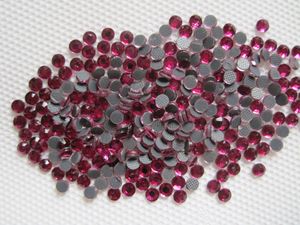 10SS 2.8mm Crystal Strass DMC Hot Fix Rhinestone Iron na Hotfix Stones Fuschia Fuchsia SS10