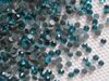 6SS 2mm DMC Crystal Hotfix Rhinestone Iron-on Blue Zircon Hot Fix Stones SS6