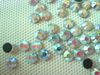 16SS 4MM DMC HotFix Cristal Strass Strass À Repasser Jet AB Hot Fix Verre Pierres SS16