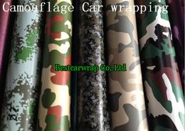 Forest Camo Vinyl wrap 'Stealth' Camouflage / Camo Air Drain Vinyl - Car Wrap / Sticker Full Car covering 1.52x30m/Roll