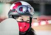 Fashion Thermal Neck Warmer Fleece Balaclavas Cs Hat HeadGear Vinter Skidåkning Örsa Vindskydd Varm Mask Motorcykel Cykel Utomhus Masker