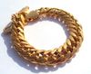 solid yellow gold bracelet