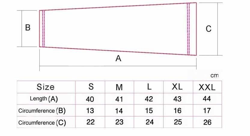 Giant Sizing Chart 2015