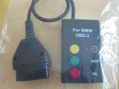 SI-Reset BMW OBDII SI-Reset para BMW OBD2 OBD 2 Restablecer el servicio de inspección y aceite SI Airbag