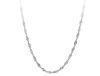 Wyprzedaż 100 sztuk fale wody Łańcuchy 1.2mm 925 Sterling Silver Necklace Łańcuchy 16 "-30" SH5