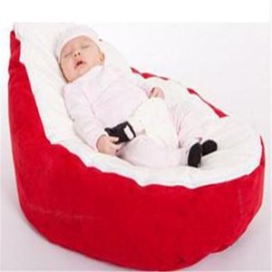 Hela Promotion Multicolor Baby Bean Bag Snuggle Bed Portable Seat Nursery Rocker Multifunktionella 2 Toppar Baby Beanbag Chair YW183W