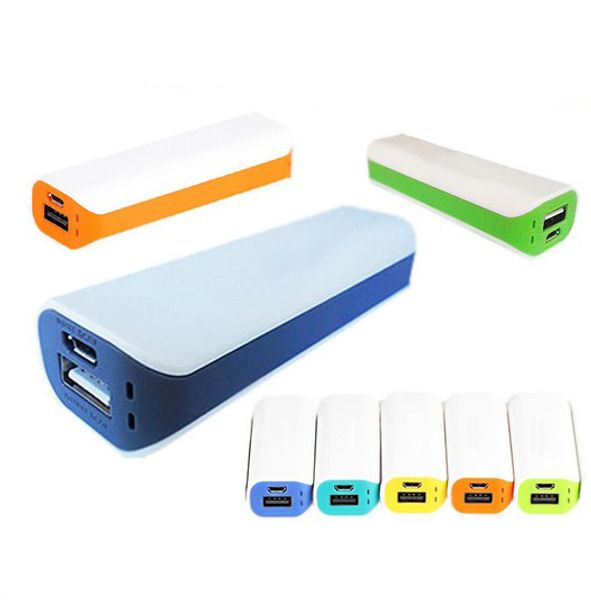 

2600mAh Power Bank Charger Lipstick Portable Emergency Universal External Battery Charger for i9500 i9300 Note2 N7100 5 5S 5C 4