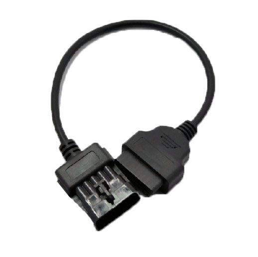 OBD 1 Opel 10 P Cable OBDI Opel Cable OPEL 10P 10 PIN Diagnostic Cables And Connectors