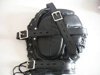 Bondage Gear BDSM Restraint Cover Cap Faux Leather Livraison gratuite