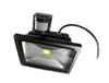 Promotie PIR Bewegingssensor LED-schijnwerper hoge kwaliteit projectorlicht 10W 20W 30W 50W 7490366