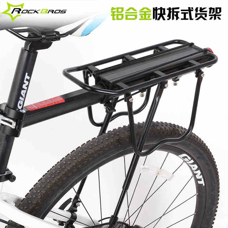 2018 Rockbros Disc Brake V Brake Aluminum Rack Bike Bicycle Rear Rack