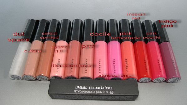 

Бесплатная доставка DHL! Новый макияж Lip Gloss 4.8г Английское название 12 цвет