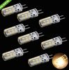 SMD 3014 Bulbs Chandelier Crystal lights DC 12V G4 2W 24 Leds warm white/cool white led corn light with 2 years warranty