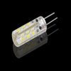 Ampoules de lustre en cristal SMD 3014, DC 12V G4 2W 24 LED, lumière de maïs blanc chaud/blanc froid avec 2 ans de garantie
