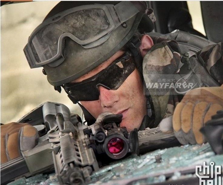 2020 New Military ESS CROSSBOW ICE Bulletproof Glasses Goggles Of 