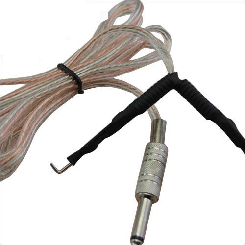 

Tattoo supply 10 pcs transparent feet pedal Tattoo Clip Cords for Tattoo Power Supply Machine kits free shipping WY002*10