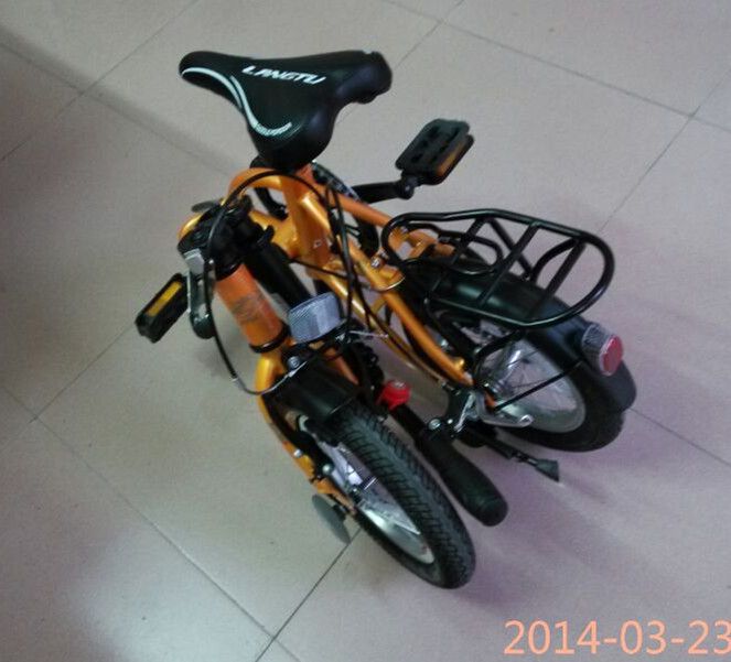 childrens folding bike