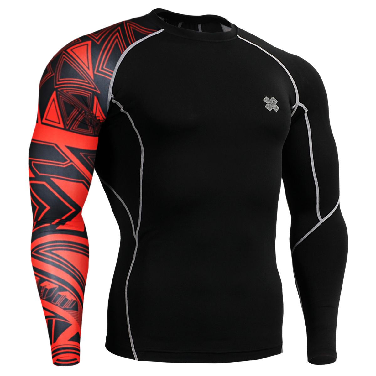 skin tight compression shirt