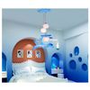 Salle d'étude moderne en bois Corsair plafond pendentif luminaires luminaires de la chambre d'enfant pirate blue pirate pendentif lumineux salle à manger pendentifs lampes