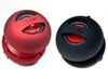 X-Mini Capsule Hamburger Speaker Mini II Portable Outdoor Sound Beyond Size Wired Diminutive Stereo Subwoofers With Cylinder Box