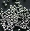 Free Shipping 2000pcs Silver Plated Round Spacer Beads 3mm For Jewelry Making DIY Findings For Necklace