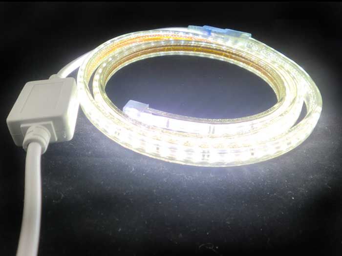 Новые 10 м 3014 120 светодиодов SMD 220 В водонепроницаемый IP67 теплый холодный белый светодиодные полосы света с ЕС шнур питания разъем для освещения Рождества