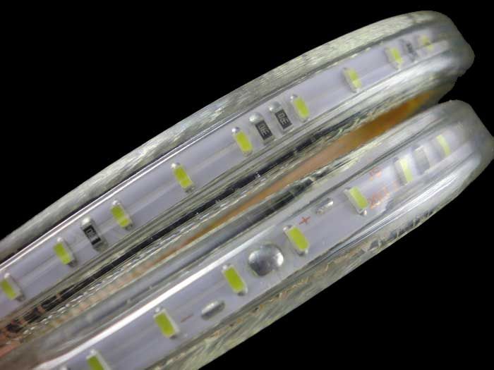 Newest 10M 3014 120 LEDs SMD 220V Waterproof IP67 Warm Cool White LED Stripe Lights with a EU Power Cord Plug for Christmas Lighti5635145