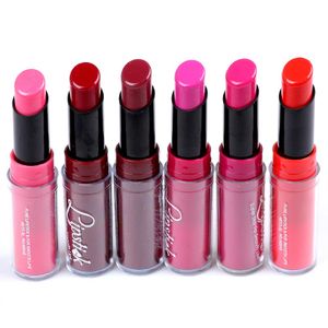 Batom Matte Marca de Maquiagem Batons de Alta Qualidade Lojas Lábios 24 pcs 24 Cores Roxo Escuro Compõem Batom Lip Stick À Prova D 'Água M2049