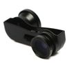 Caldo! Obiettivo per fotocamera portatile 3 in 1 a 3 colori Obiettivo Fish Eye da 180 gradi + Obiettivo grandangolare + Kit obiettivo per telefono macro con borsa da trasporto per iPhone 5/5S